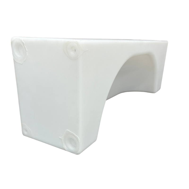 NW Conversions 24 Gallon Wheel Well Water Tank - Centered (SP-C-24) Main image