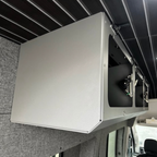 TRANSIT OVERHEAD CABINET