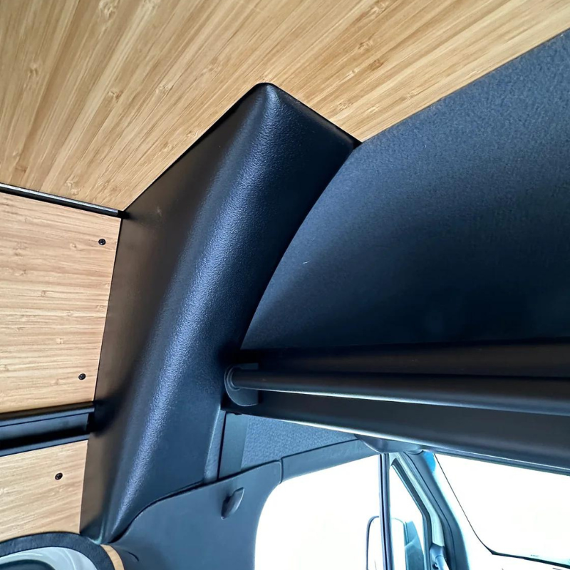 Mercedes Sprinter Front Trim Kit ( B-Pillars + Slider Door) Secondary image