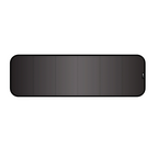 Mercedes Sprinter Rear Half-Slider Window Trim Ring