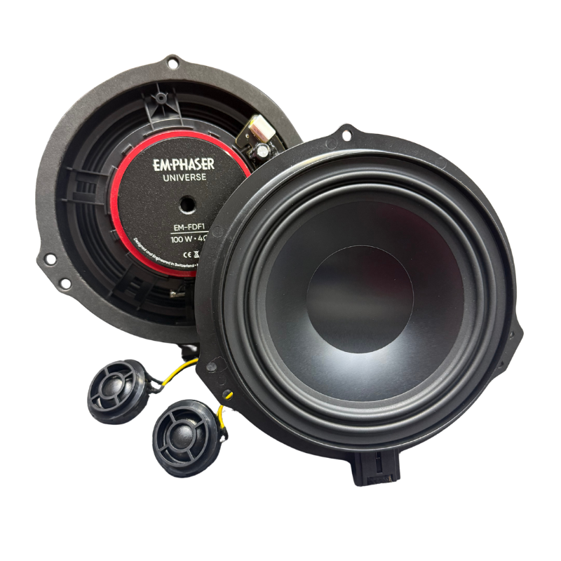 EMPHASER Front Sound Upgrade for Ford Transit Main image