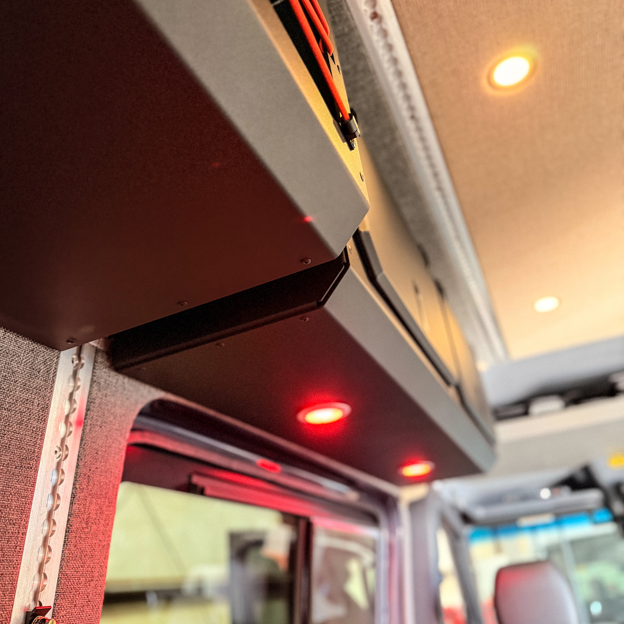 SLIM OVERHEAD CABINET