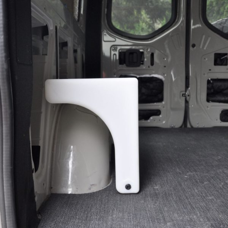 NW Conversions 20 Gallon Wheel Well Water Tank - Right (SP-R-20) Main image