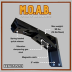 MOAB Heavy Duty Folding Bracket