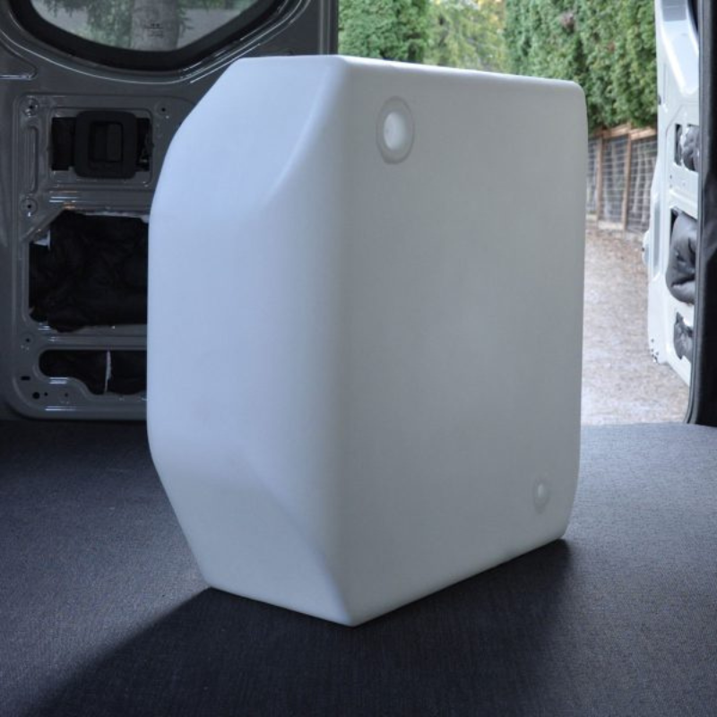 NW Conversions 28 Gallon Spare Tire Water Tank (SP-ST-28)