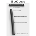 Mercedes Sprinter D-Pillar Trim Kit (Rear Door Threshold)