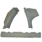 Mercedes Sprinter Front Trim Kit ( B-Pillars + Slider Door)