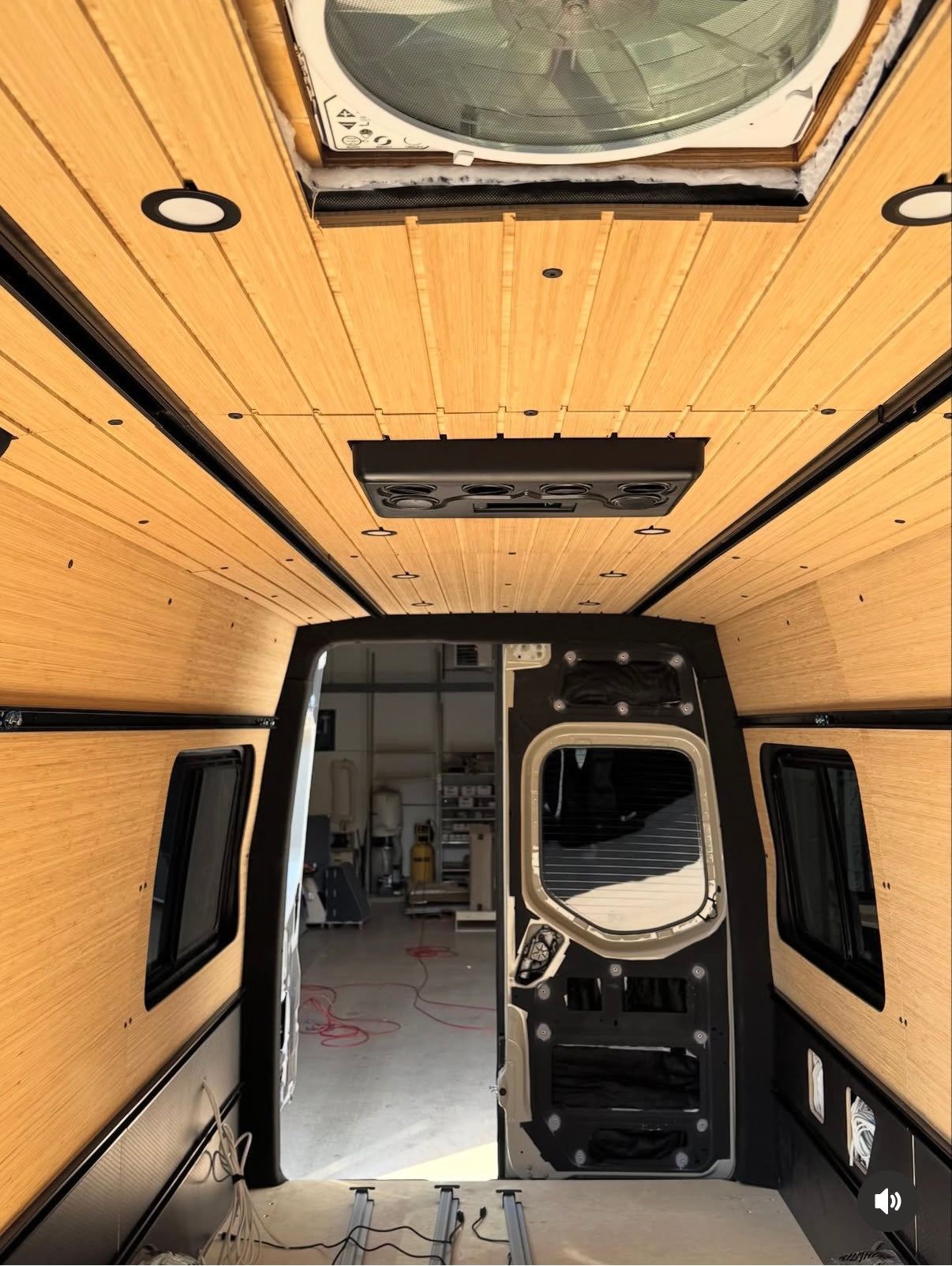 Sprinter 144 Innie Pocket Sleeper Pair (Rear Quarter Window Trim Rings) Secondary image