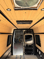 Sprinter 144 Innie Pocket Sleeper Pair (Rear Quarter Window Trim Rings)