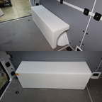 NW Conversions 20 Gallon Wheel Well Water Tank - Left (SP-L-20)