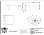 NW Conversions 28 Gallon Spare Tire Water Tank (SP-ST-28)