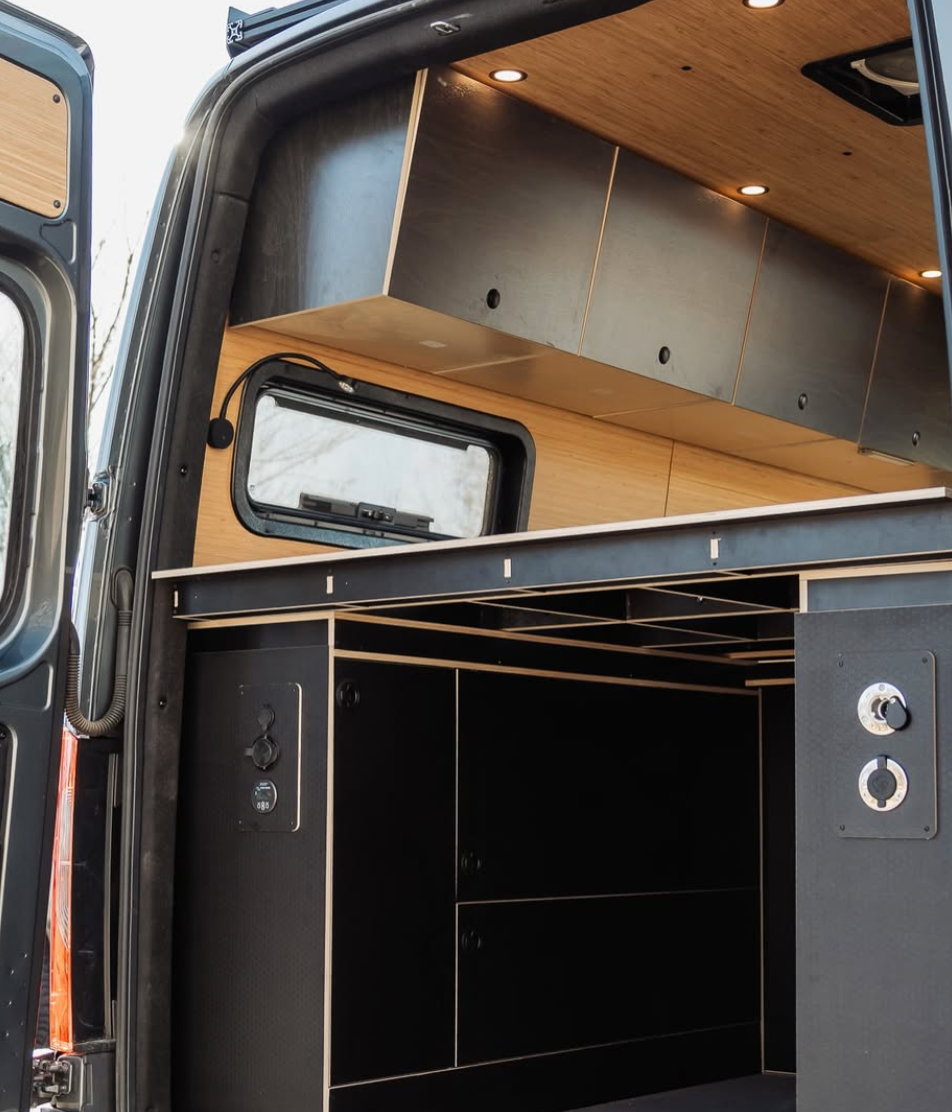 Mercedes Sprinter 3310 Awning Window Trim Ring Secondary image