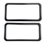 Sprinter 144 Innie Pocket Sleeper Pair (Rear Quarter Window Trim Rings)