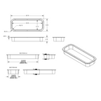 Mercedes Sprinter 3310 Awning Window Trim Ring