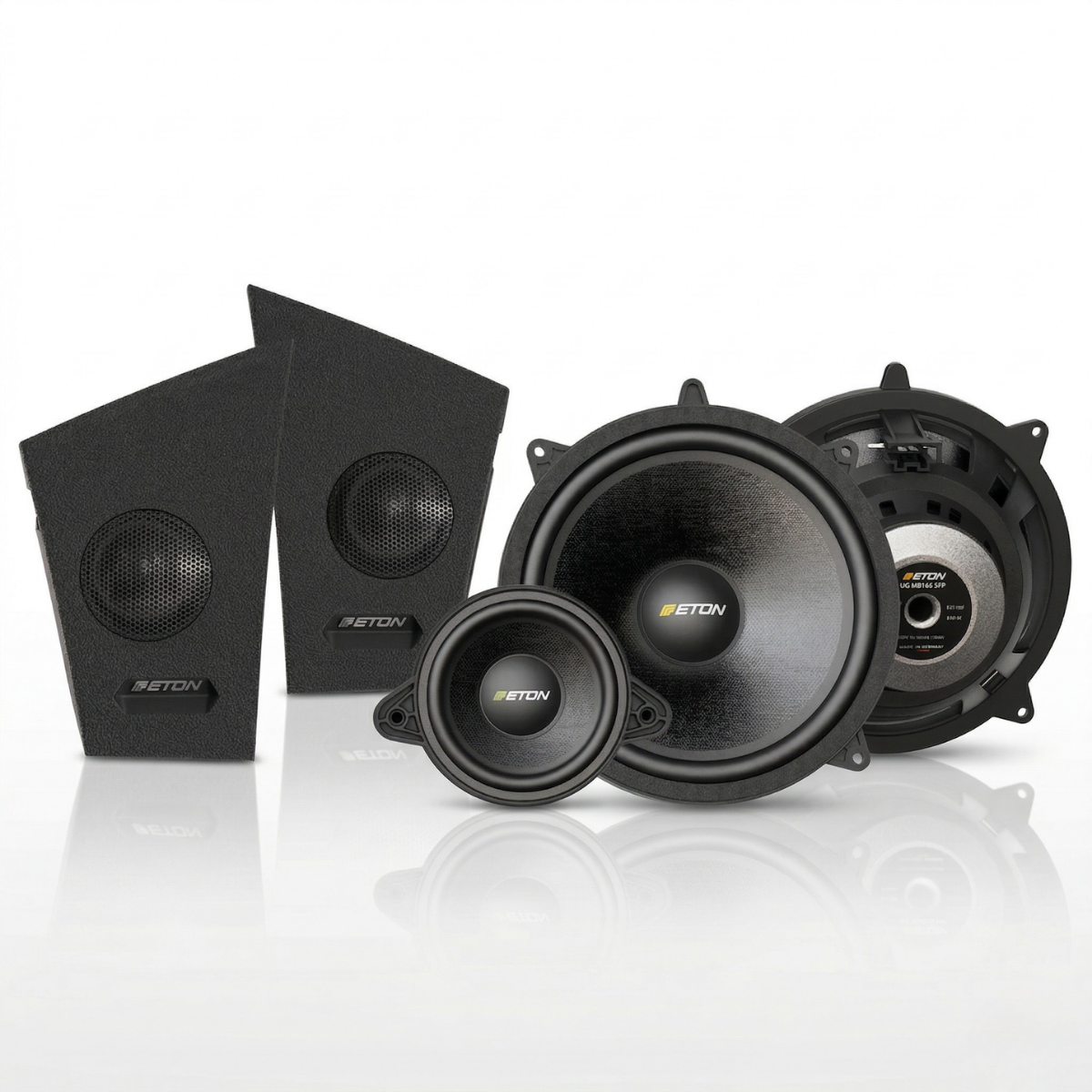 ETON Front & Center Sound Upgrade for Mercedes-Benz Sprinter VS30 Main image