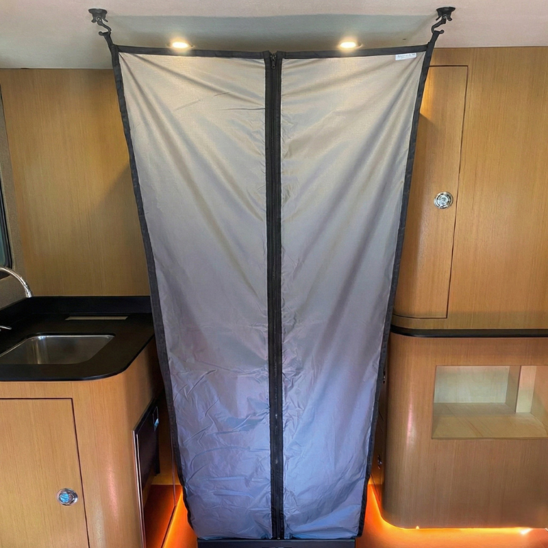 Tetravan Universal Shower Curtain Main image