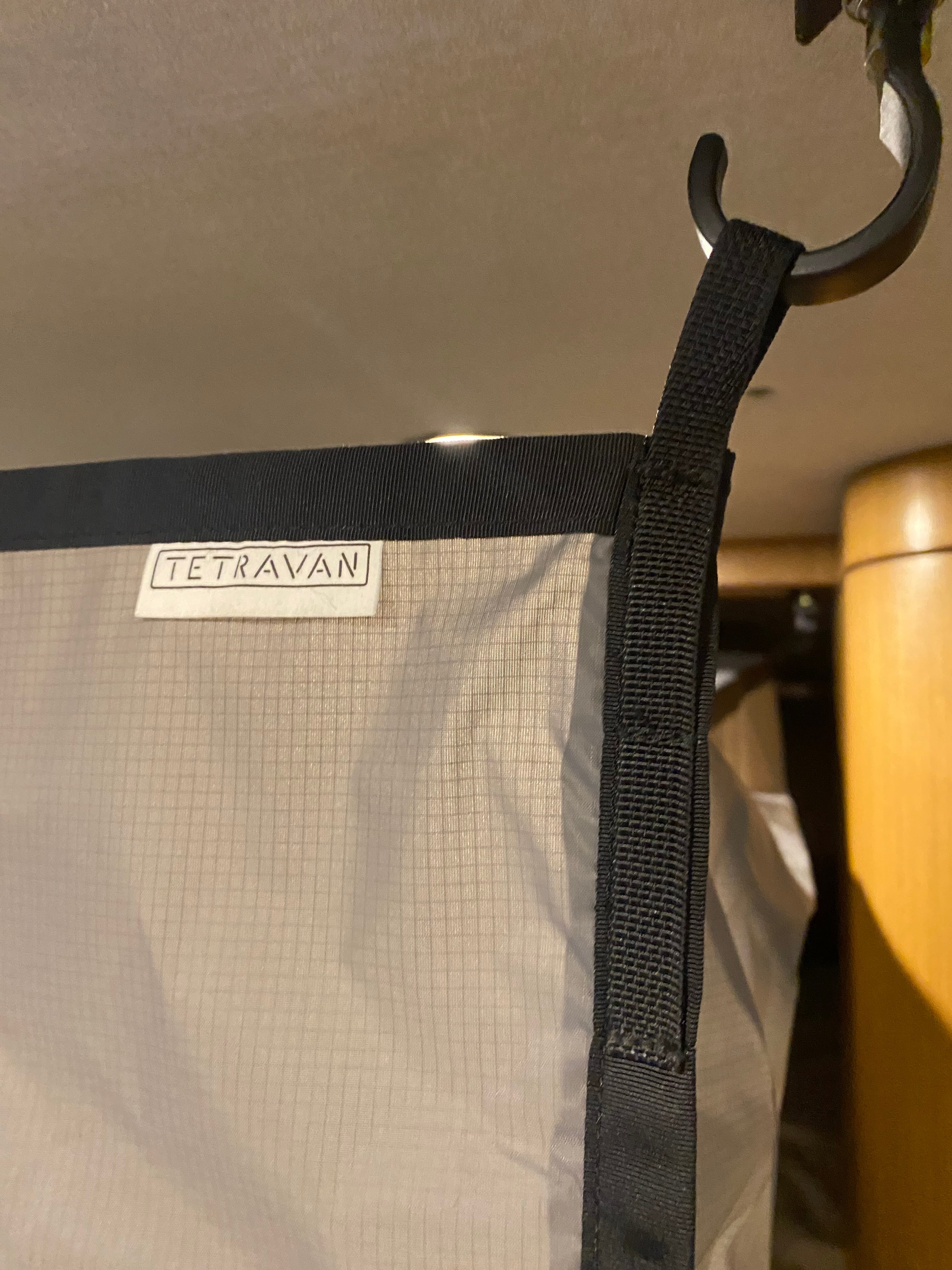 Tetravan Universal Shower Curtain Secondary image