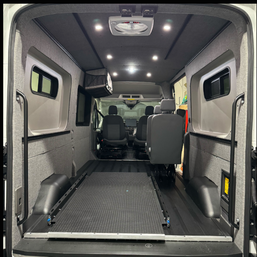 Mercedes Sprinter Rear Half-Slider Window Trim Ring