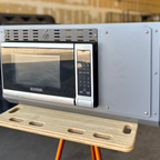 BUILT-IN MICROWAVE CABINET