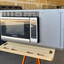BUILT-IN MICROWAVE CABINET
