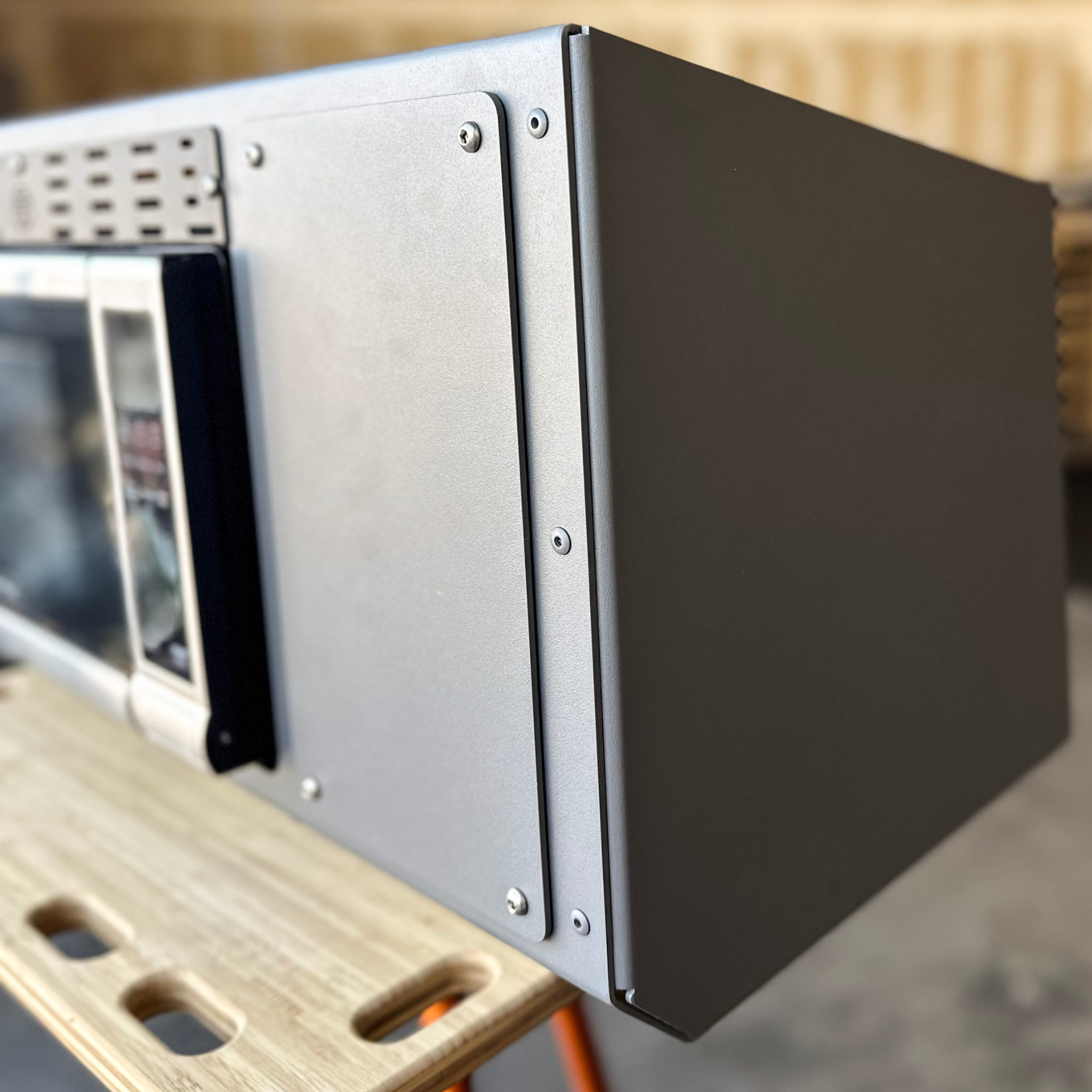 BUILT-IN MICROWAVE CABINET Secondary image