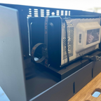 BUILT-IN MICROWAVE CABINET
